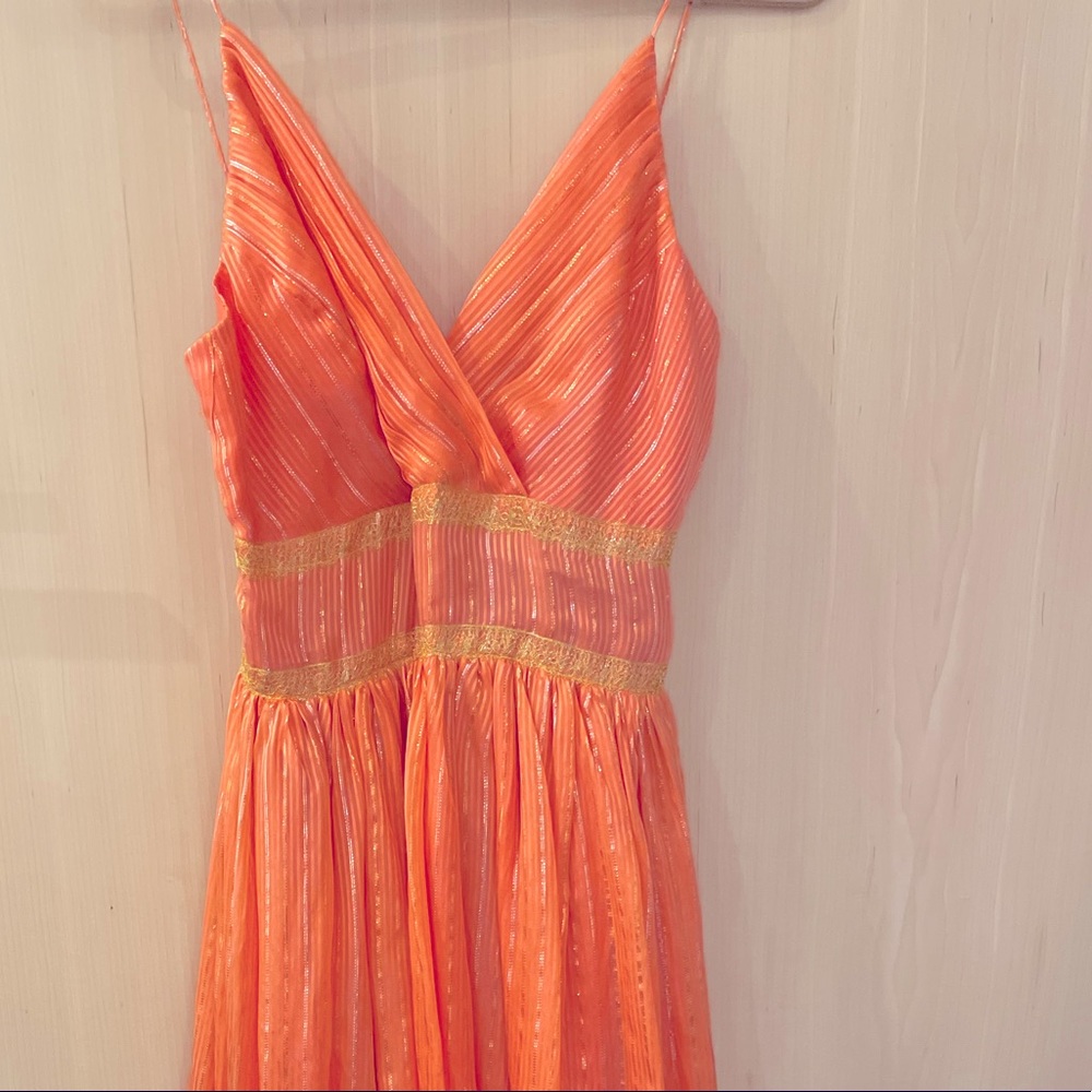 Narcisso Lang silk dress size 4
